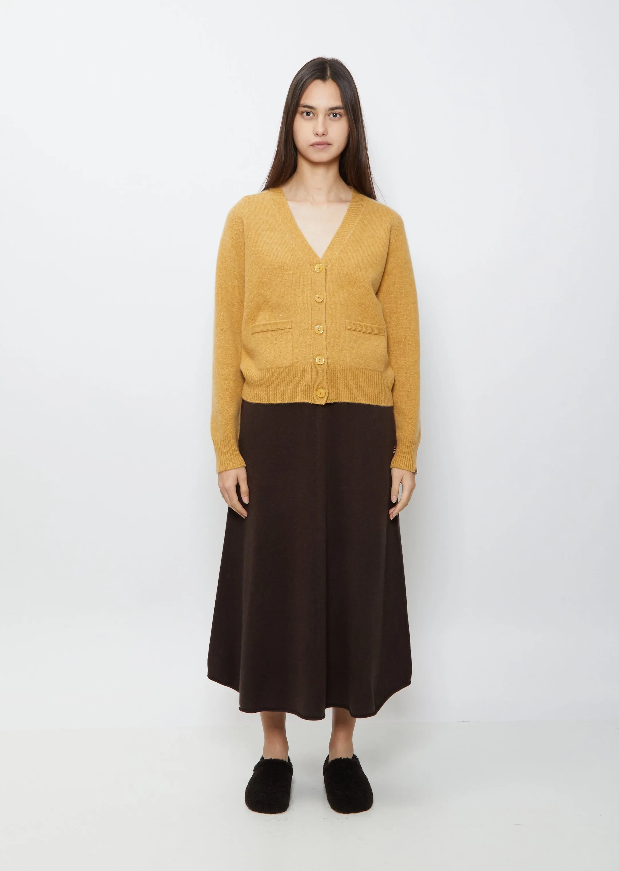 n°81 Card Cardigan — Hay