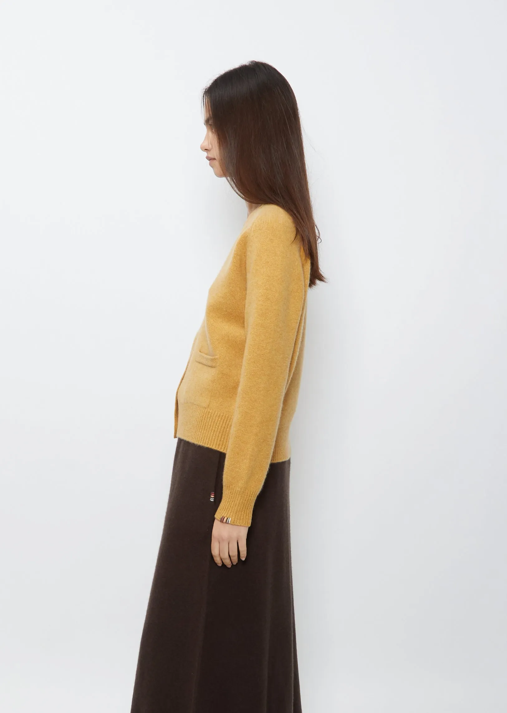 n°81 Card Cardigan — Hay