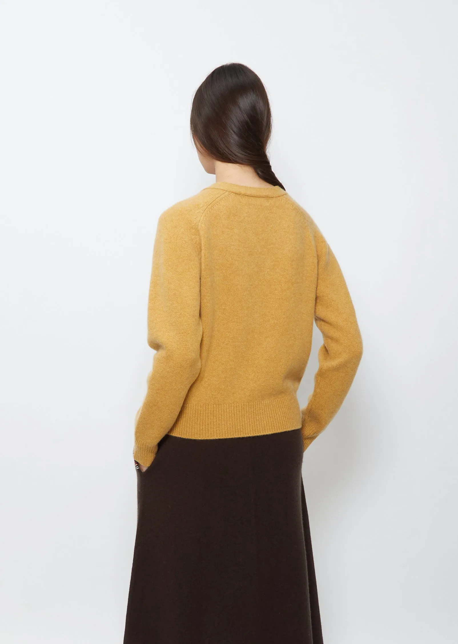 n°81 Card Cardigan — Hay