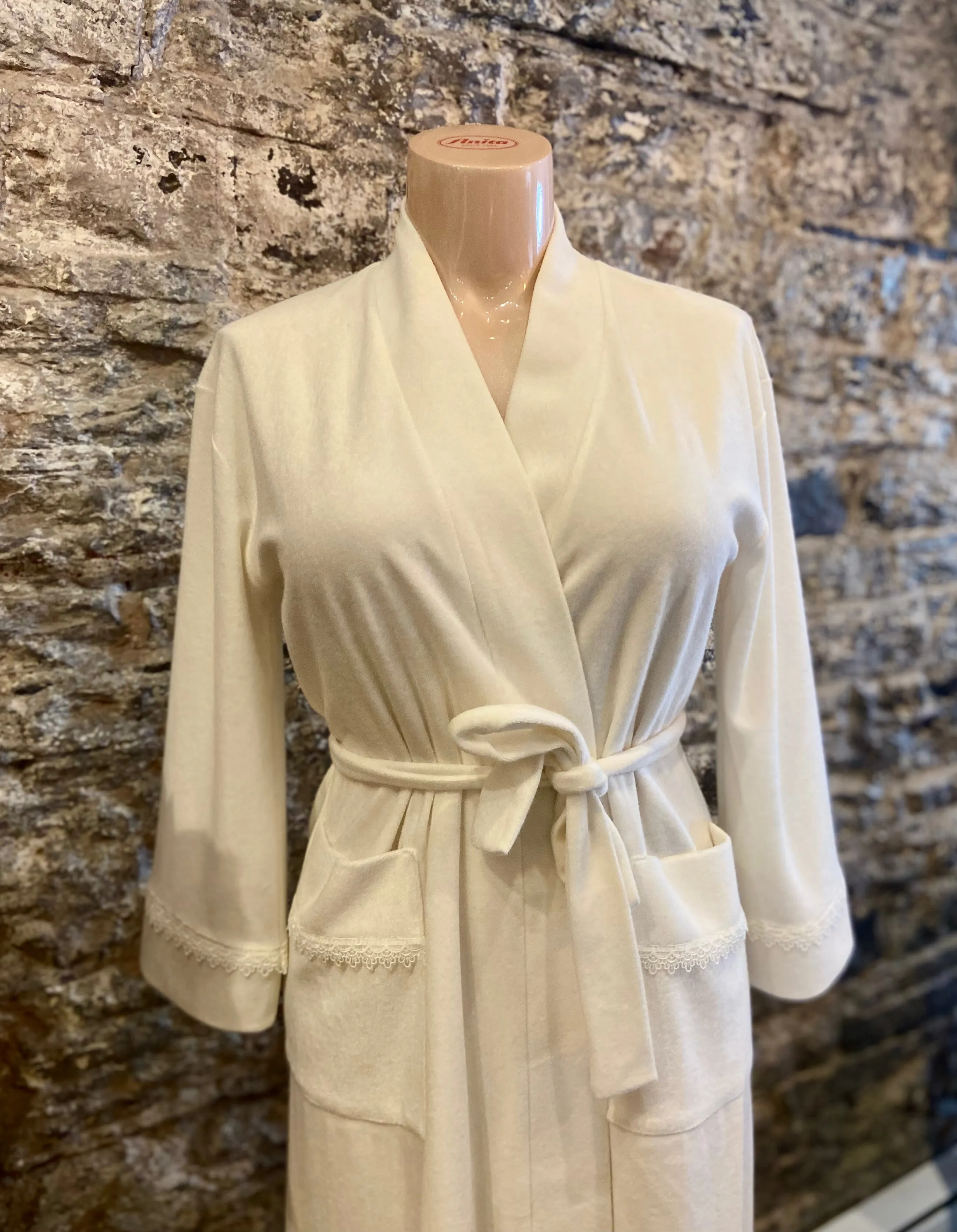 Najerika Bamboo Robe 4301