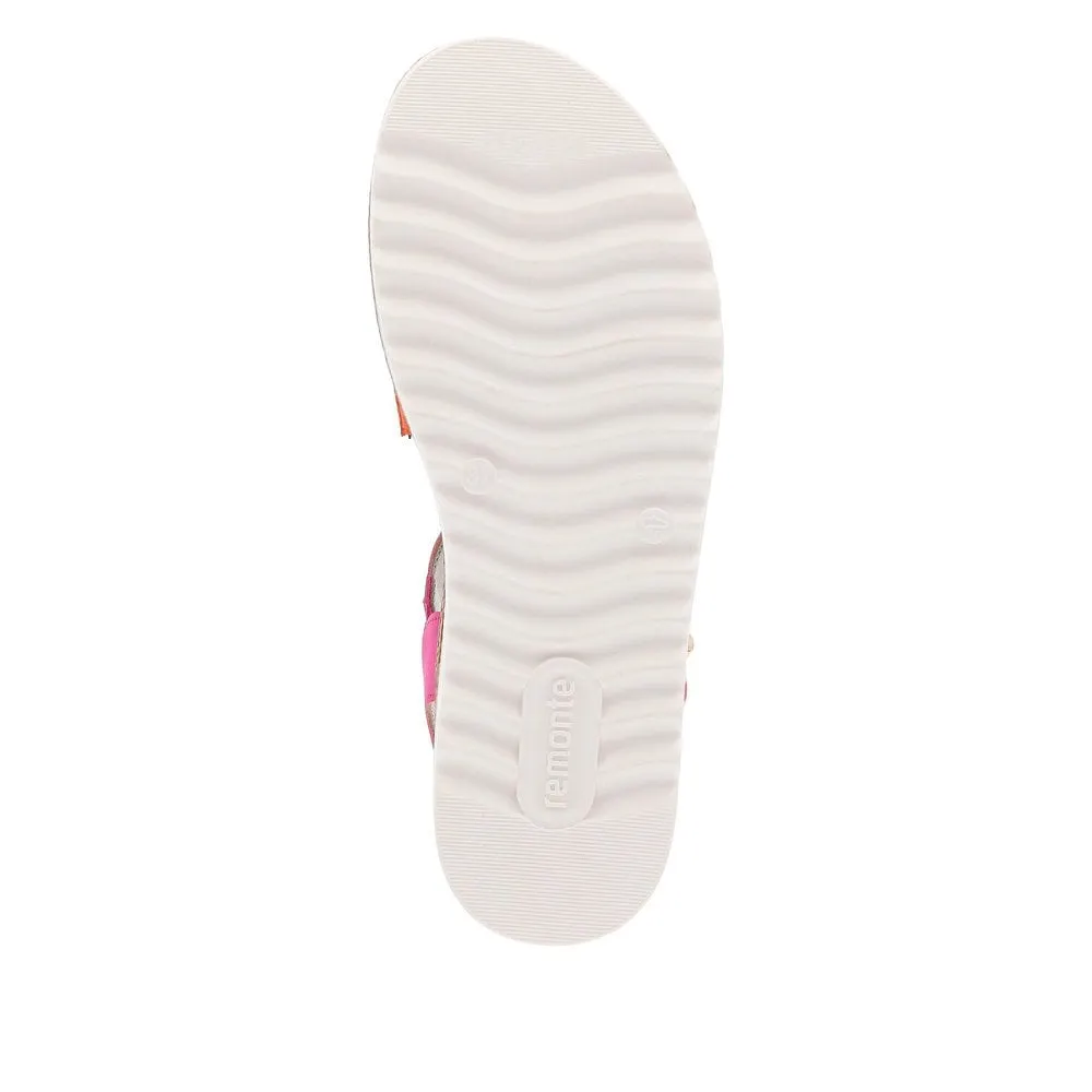 Nantes Magenta Sandals