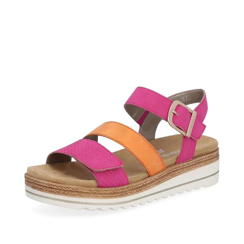 Nantes Magenta Sandals