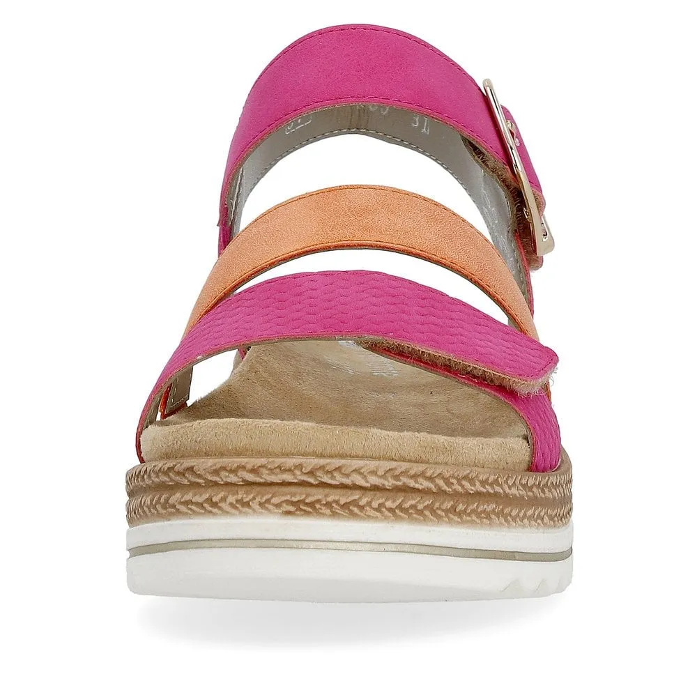 Nantes Magenta Sandals