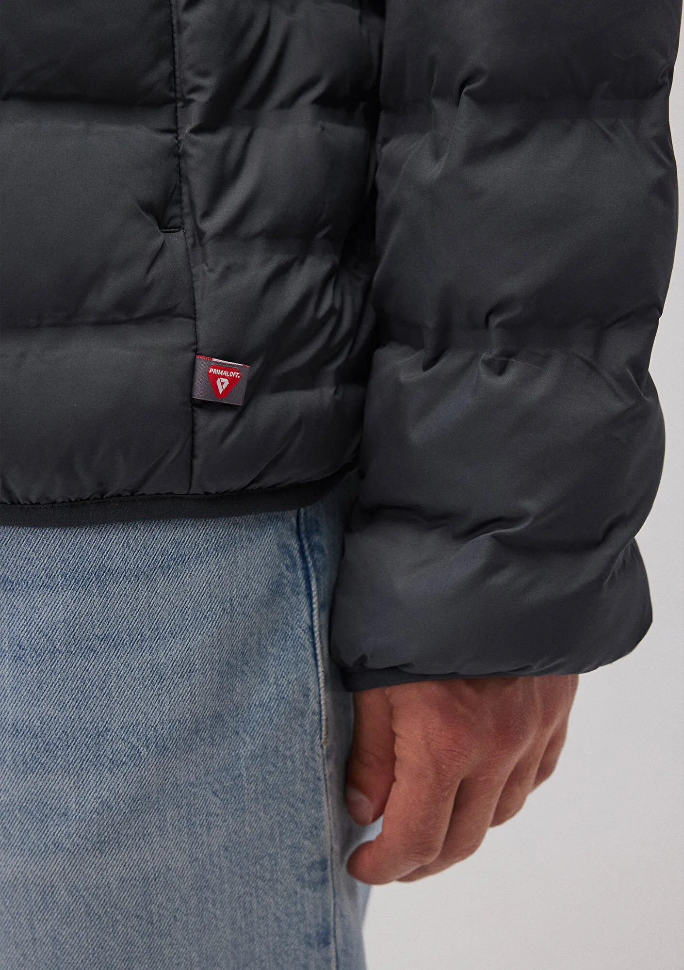Navy Puffer Jacket