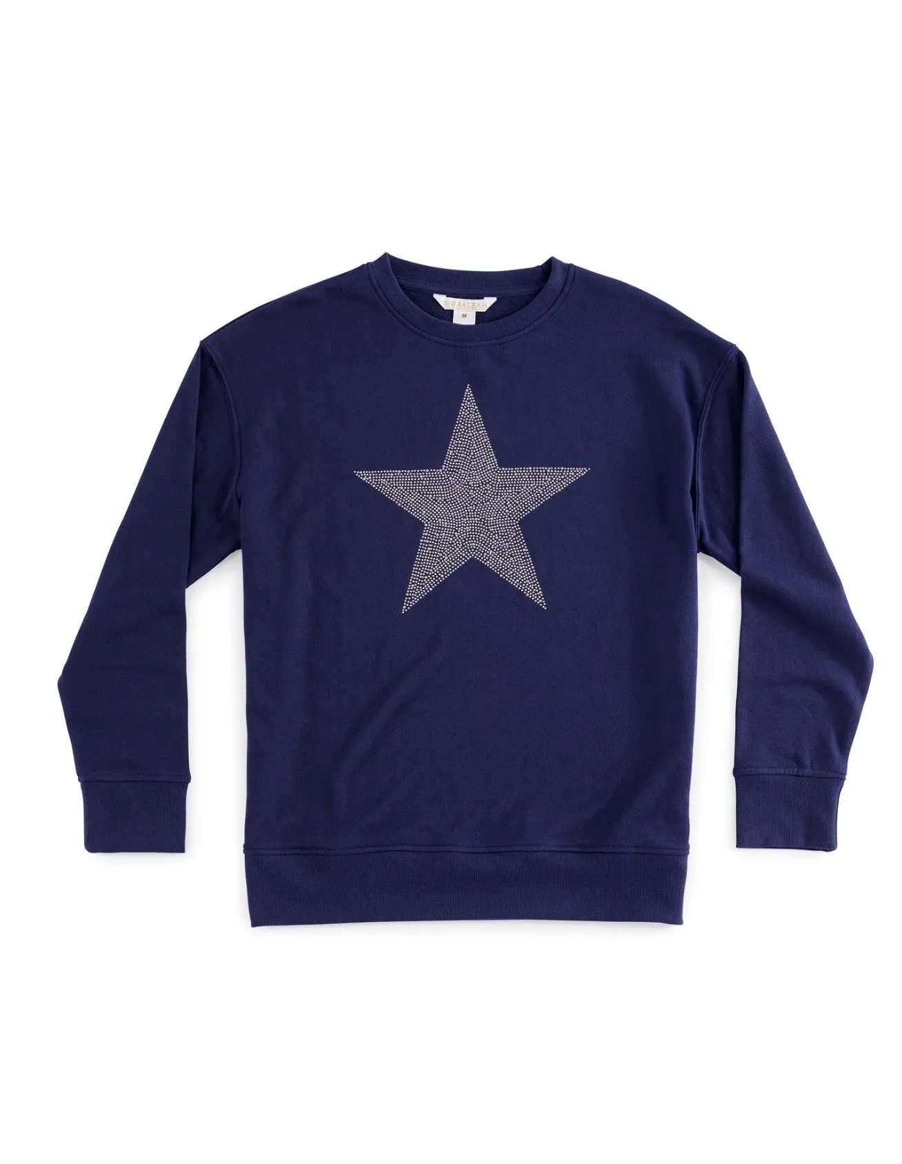 Navy Star Sweatshirt