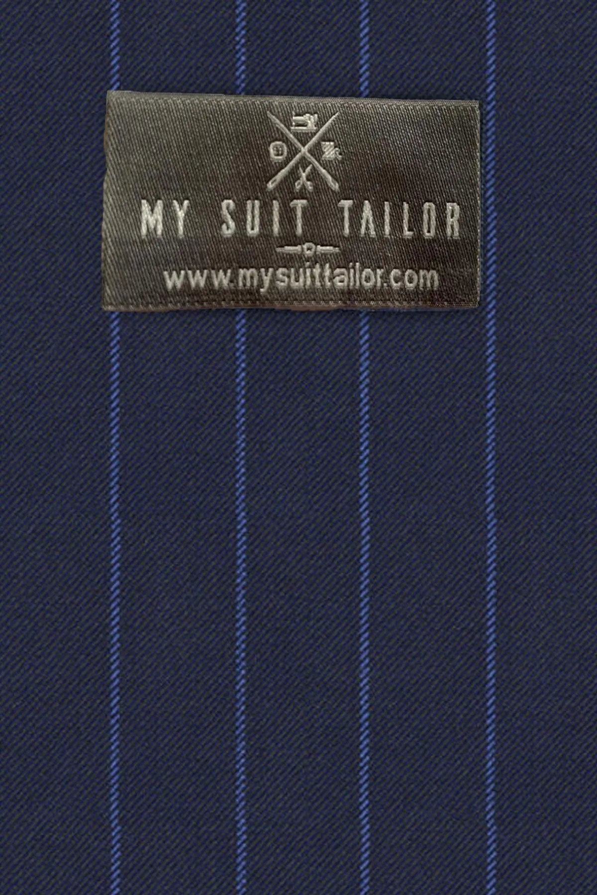 Navy Stipe - Italian Suit