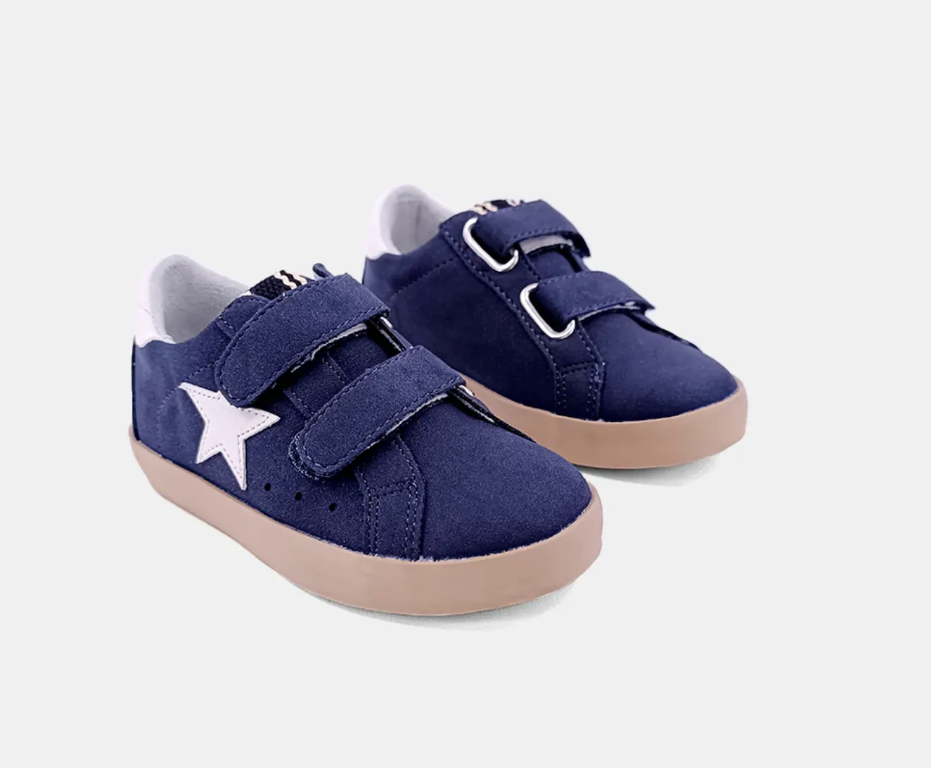 Navy Sunny Toddler Shoes