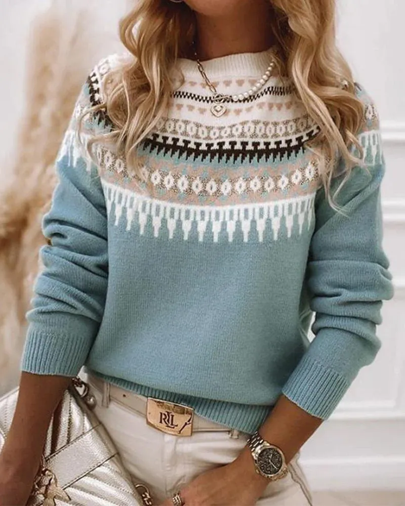 Nele | Luxurious Cashmere Knit Sweater