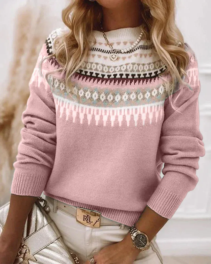 Nele | Luxurious Cashmere Knit Sweater