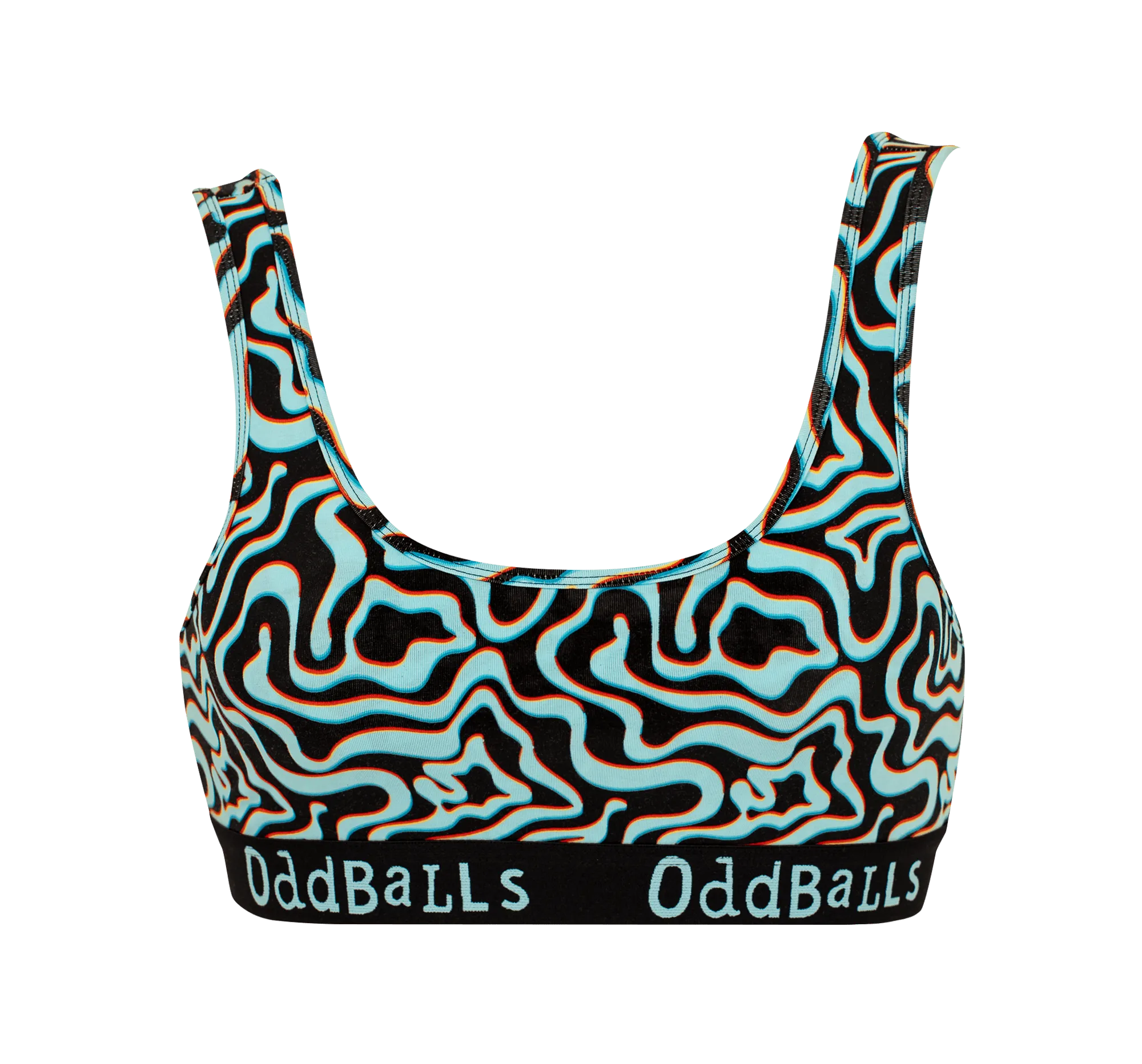 Neon Lava - Ladies Bralette