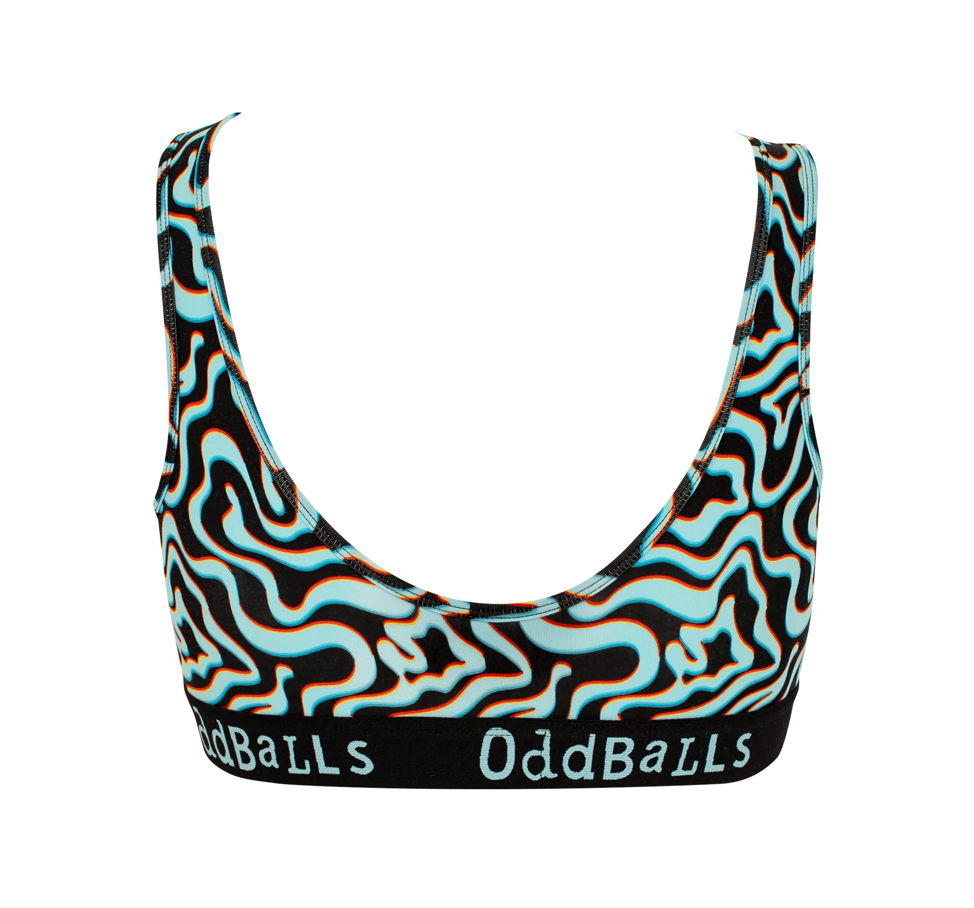 Neon Lava - Ladies Bralette
