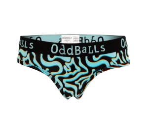 Neon Lava - Ladies Briefs
