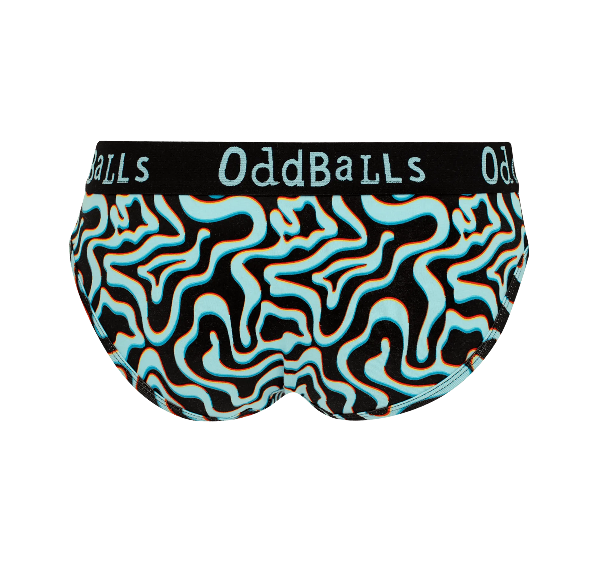 Neon Lava - Ladies Briefs