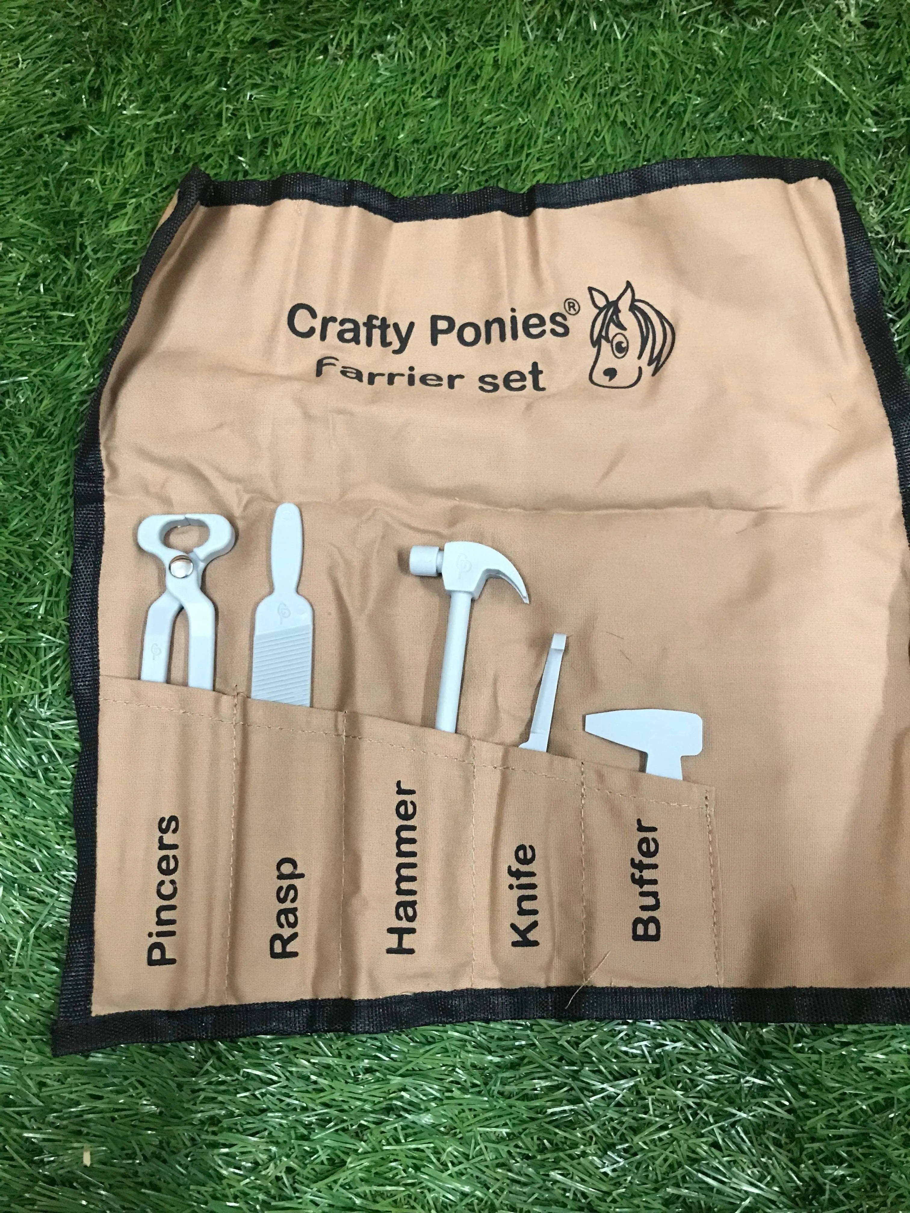 New crafty ponies farriers set FREE POSTAGE🟢