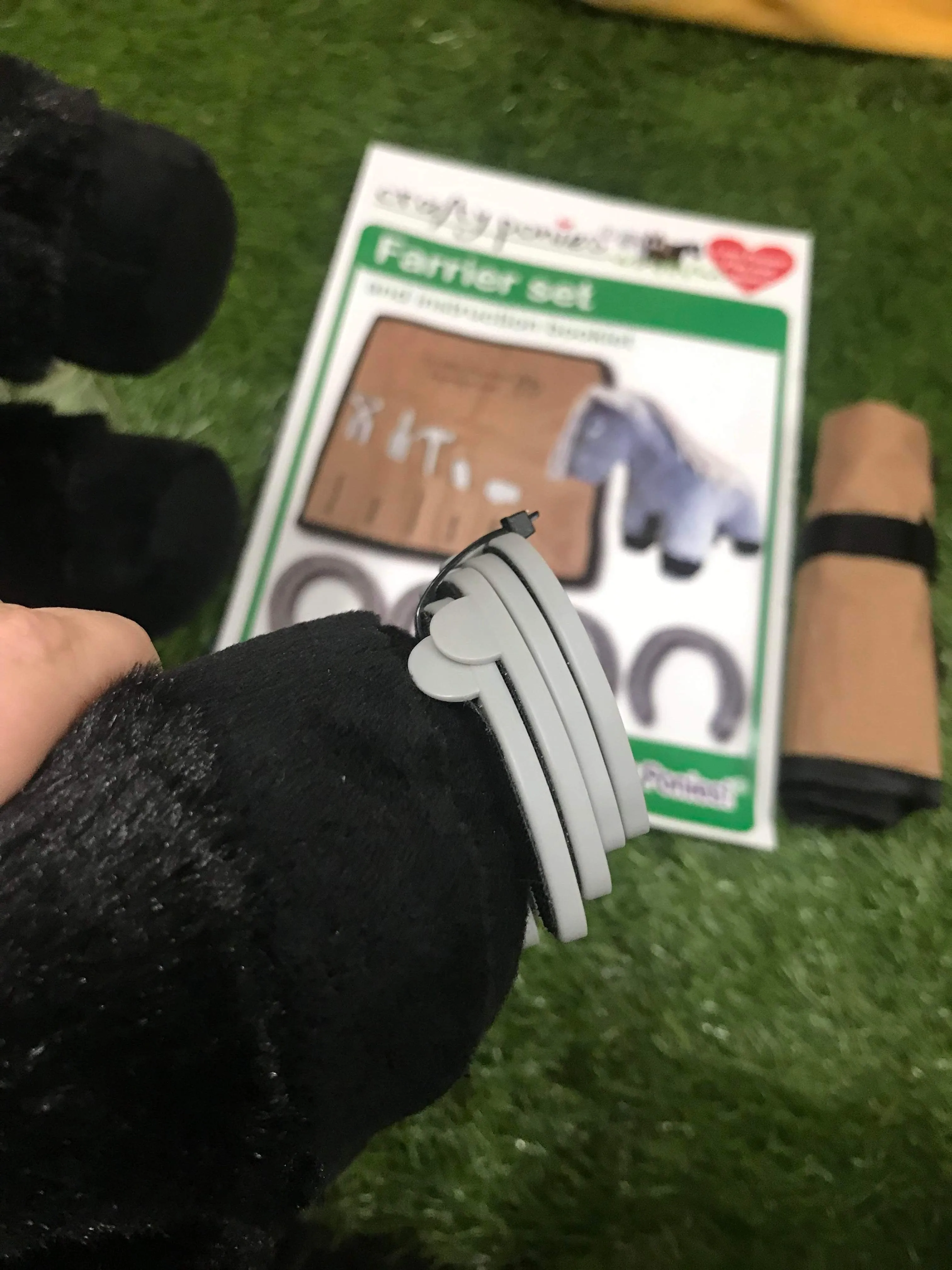 New crafty ponies farriers set FREE POSTAGE🟢