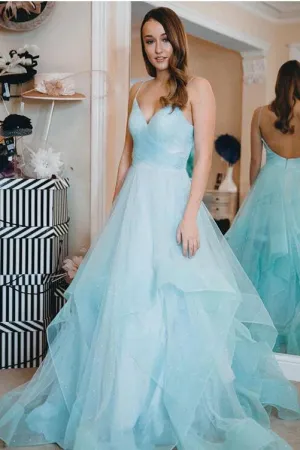 New Style Prom Dress Long Formal Dress Evening Dress Dance Dress Graduation School Party Gown OK1043
