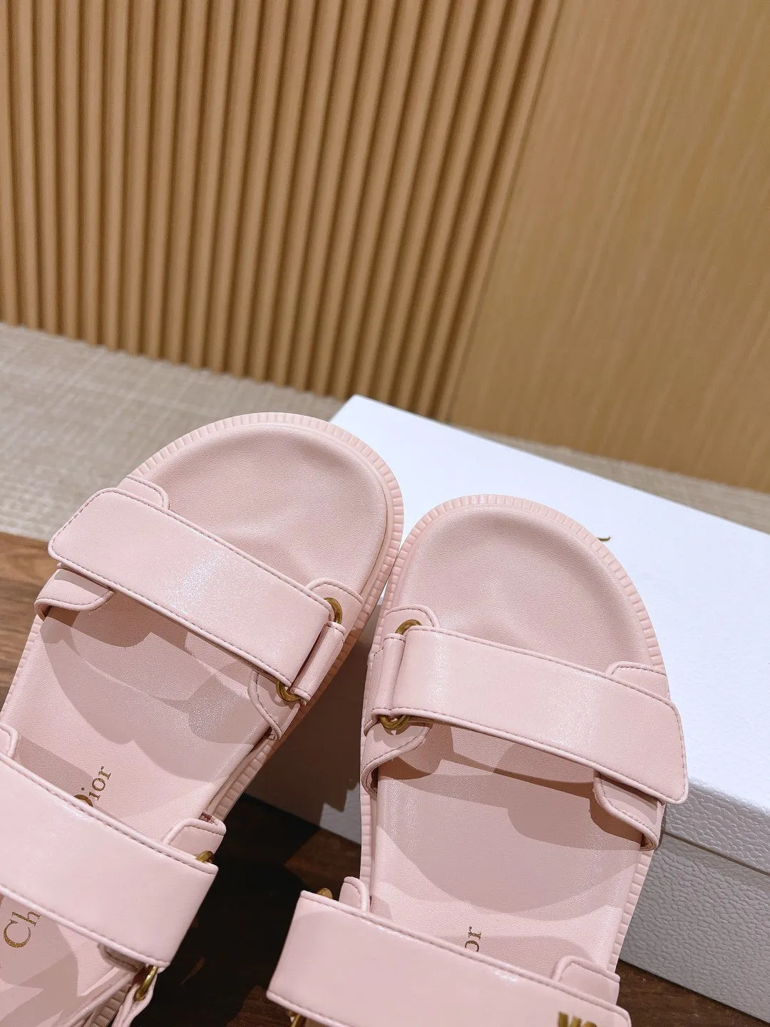 New Velcro Sandals
