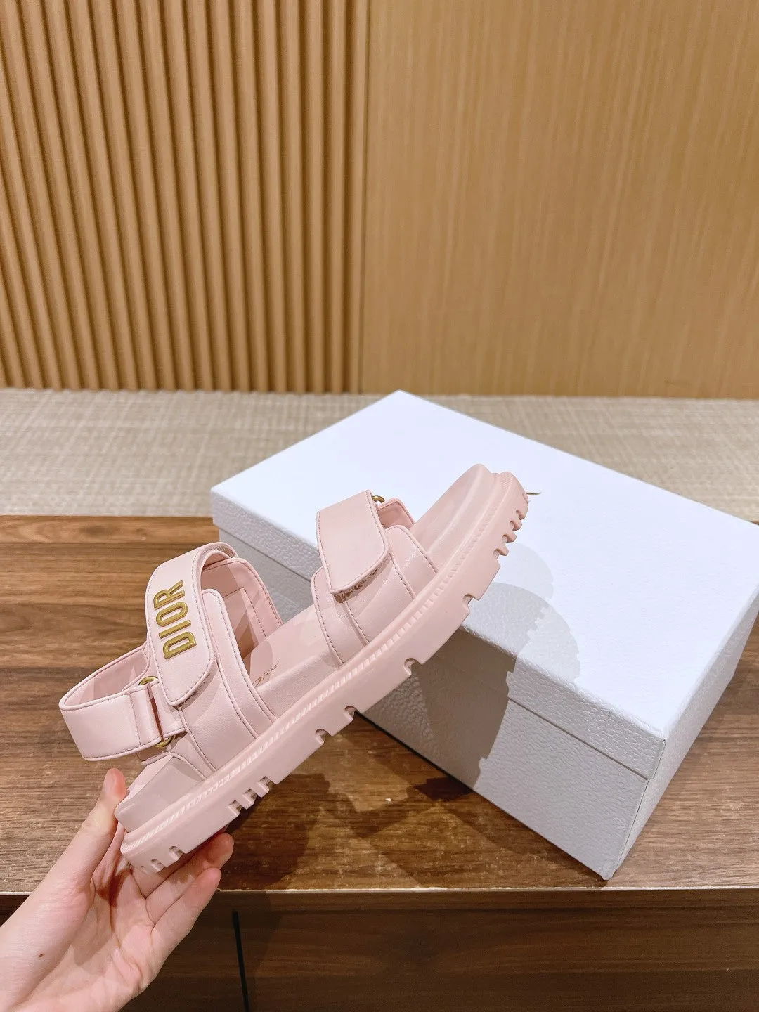 New Velcro Sandals