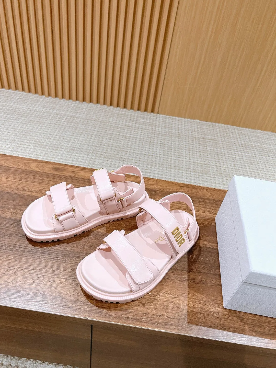New Velcro Sandals