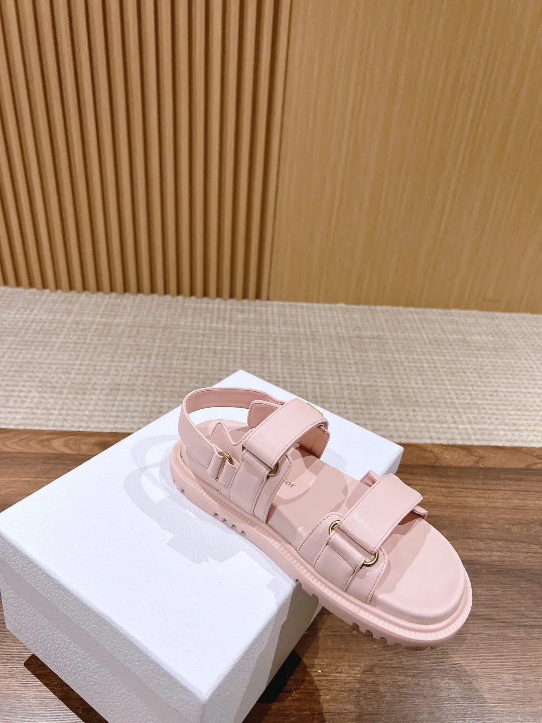 New Velcro Sandals