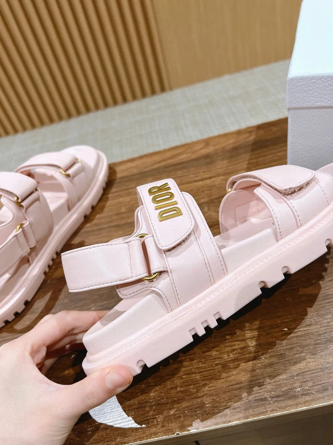 New Velcro Sandals