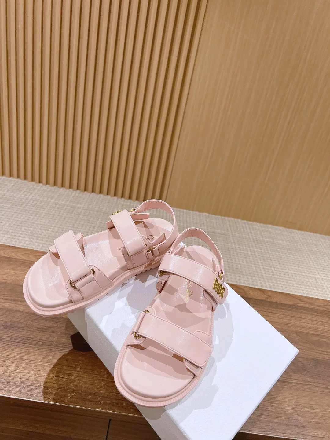 New Velcro Sandals