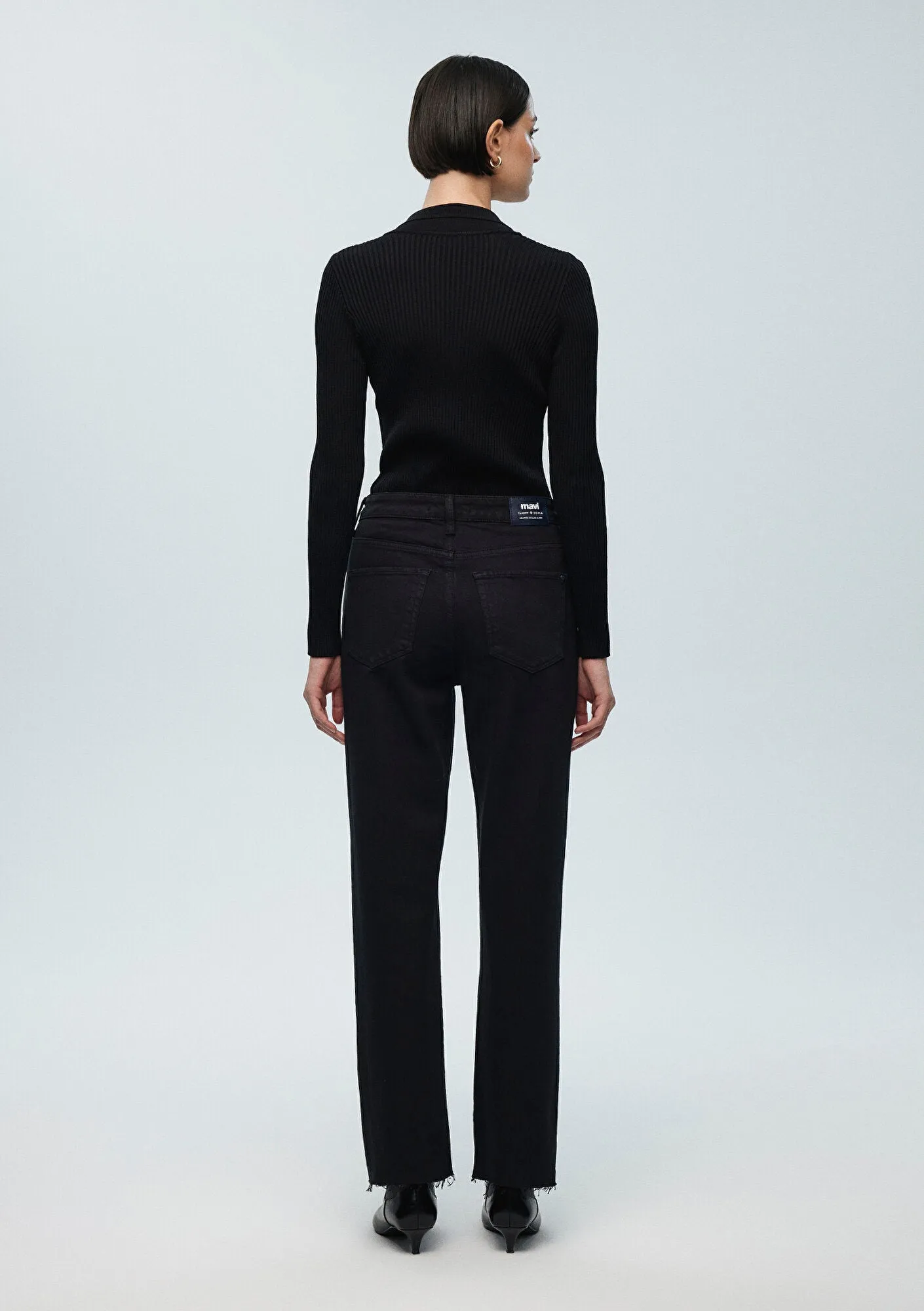 New York Black Classıc Denım  Jean Pants
