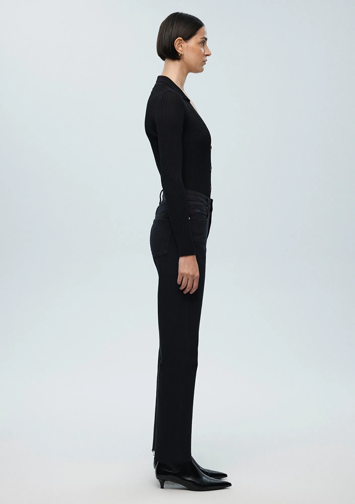 New York Black Classıc Denım  Jean Pants