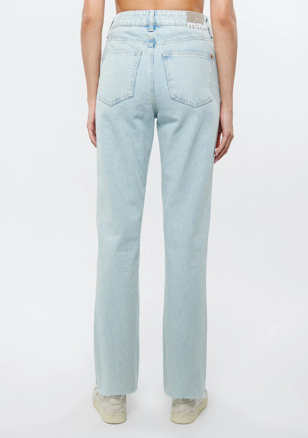 NEW YORK Bleached Jean Pants