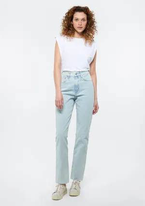 NEW YORK Bleached Jean Pants