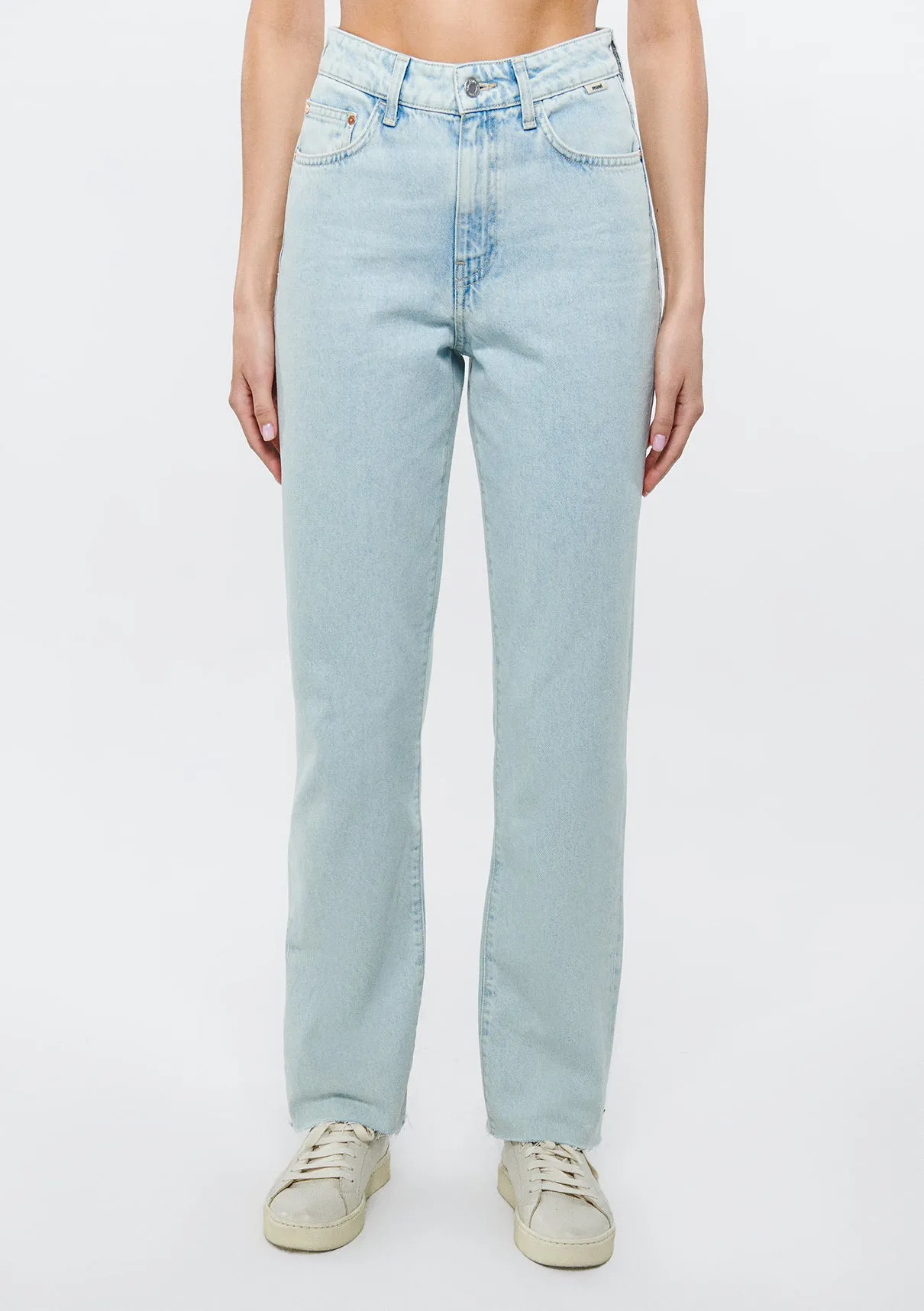 NEW YORK Bleached Jean Pants