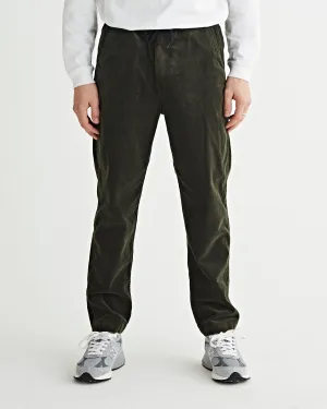New Yorker Pants Army Green Corduroy