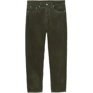 Newel Corduroy Pant (Office Green Rinsed)