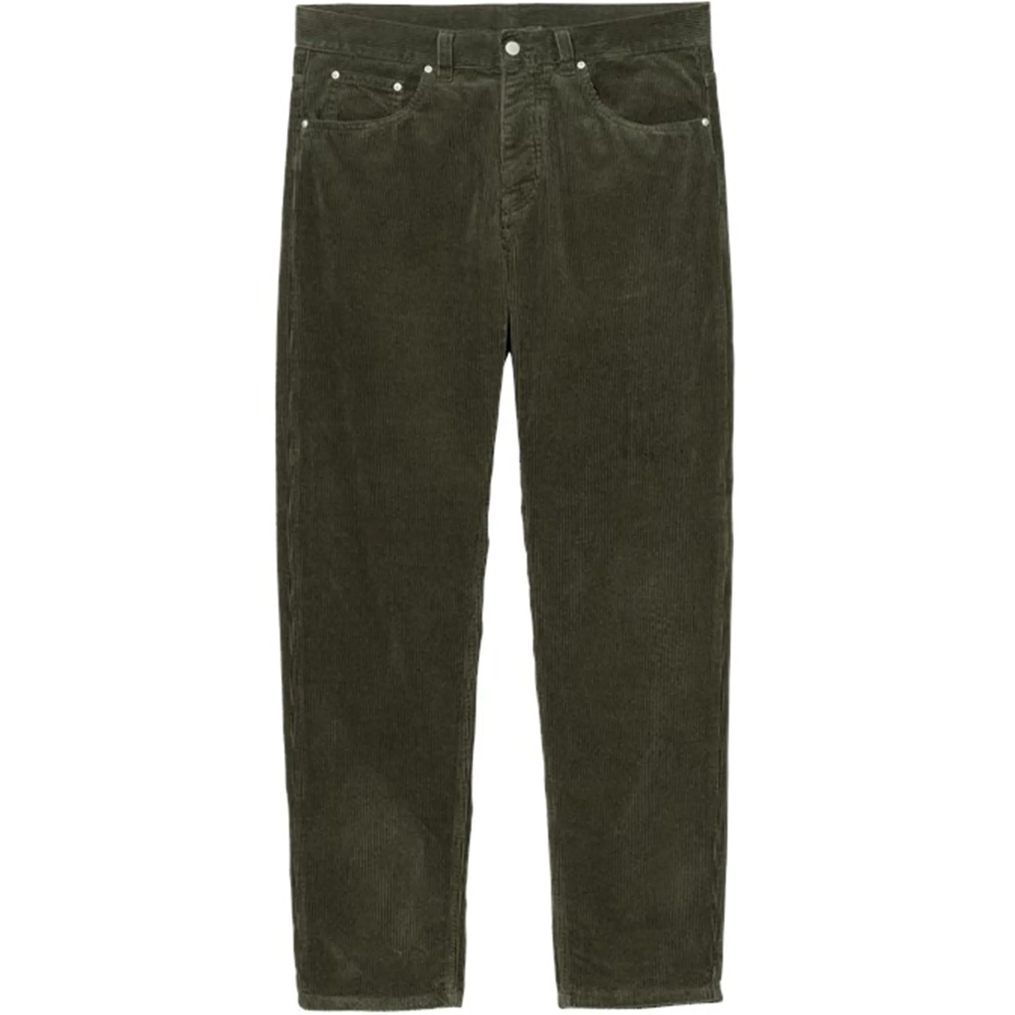 Newel Corduroy Pant (Office Green Rinsed)