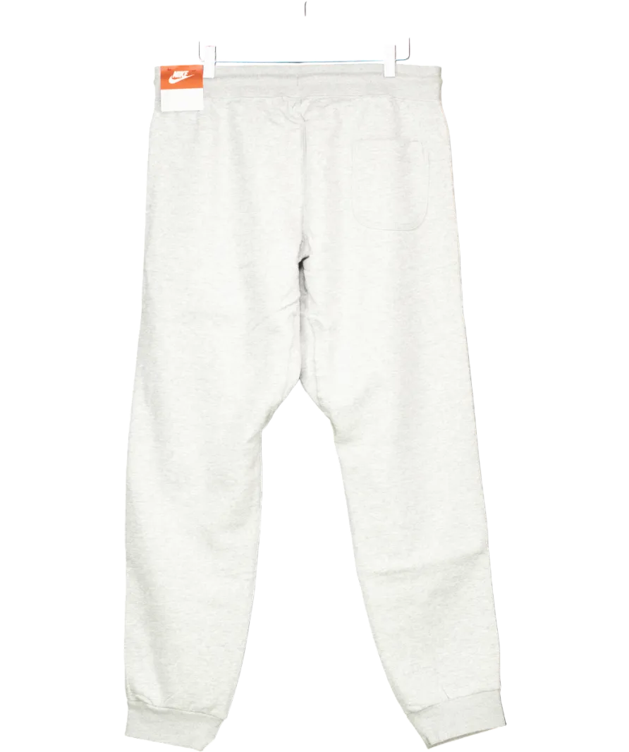 Nike Air Grey Fleece Logo Track Pants 727369  UK L