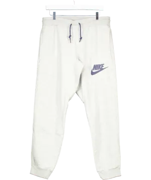 Nike Air Grey Fleece Logo Track Pants 727369  UK L