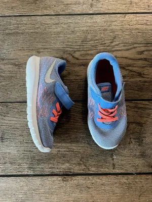 Nike Blue Velcro