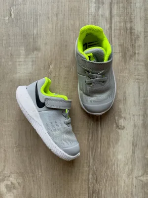 Nike Grey Velcro