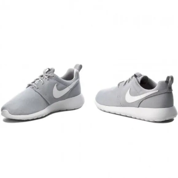 Nike Roshe One Low GS/Womens Running Shoes Grey White 599728-033 NEW Multi Sz