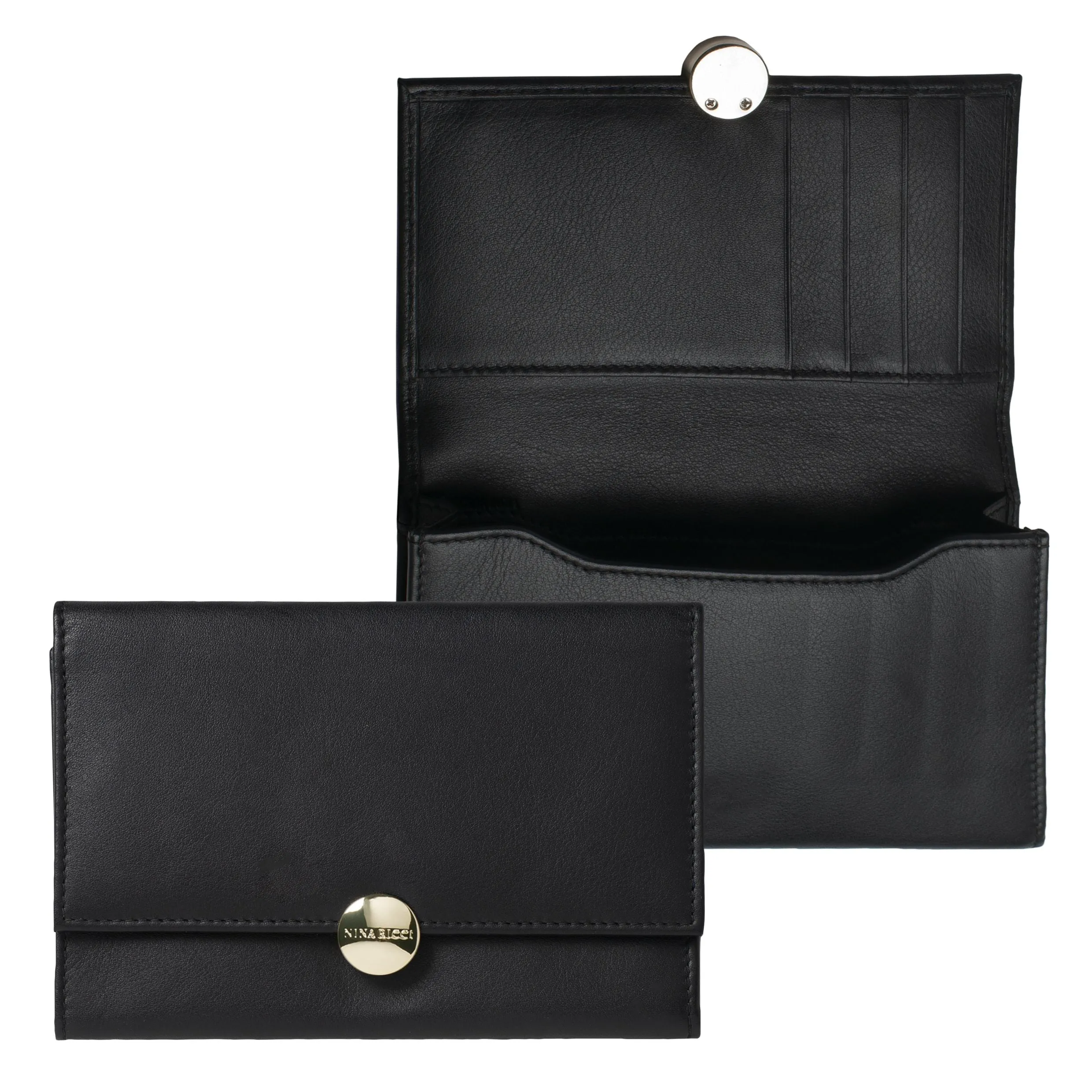 Nina Ricci RLH928A-iPhone pouch Medaillon Noir