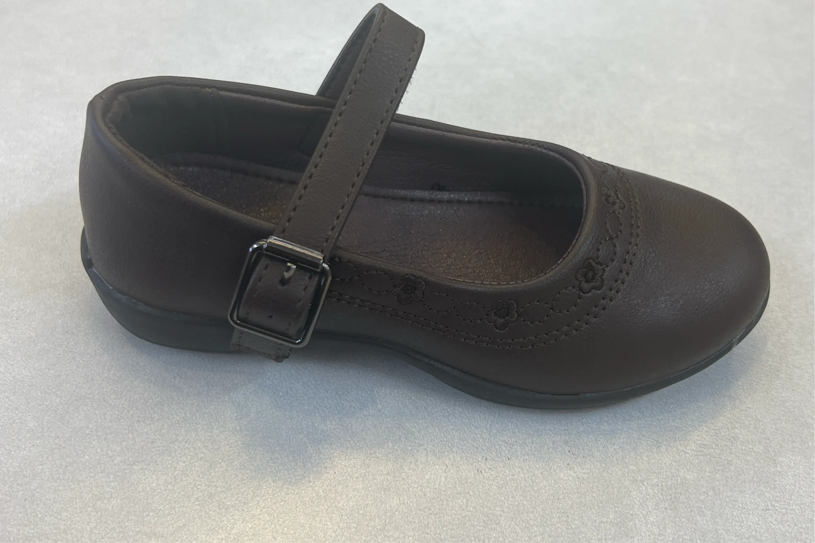 Nk 179 brown kids shoes