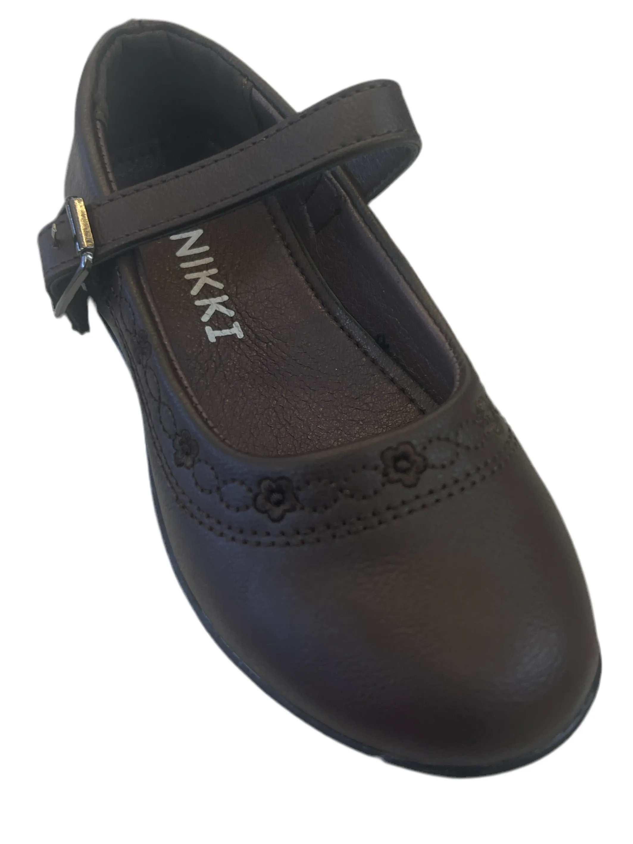 Nk 179 brown kids shoes