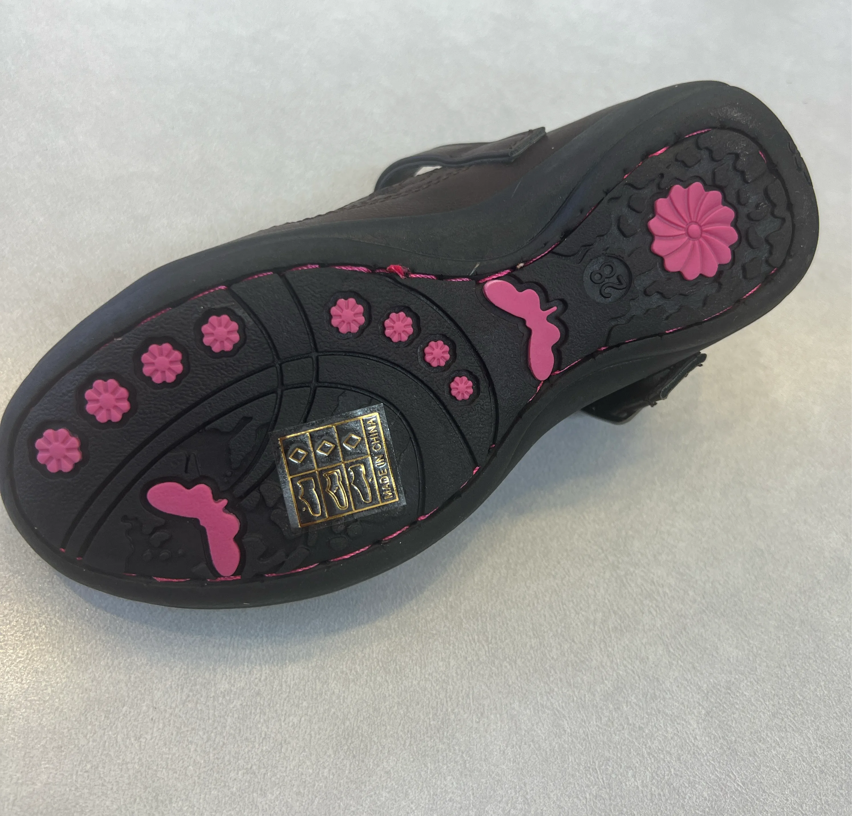 Nk 179 brown kids shoes