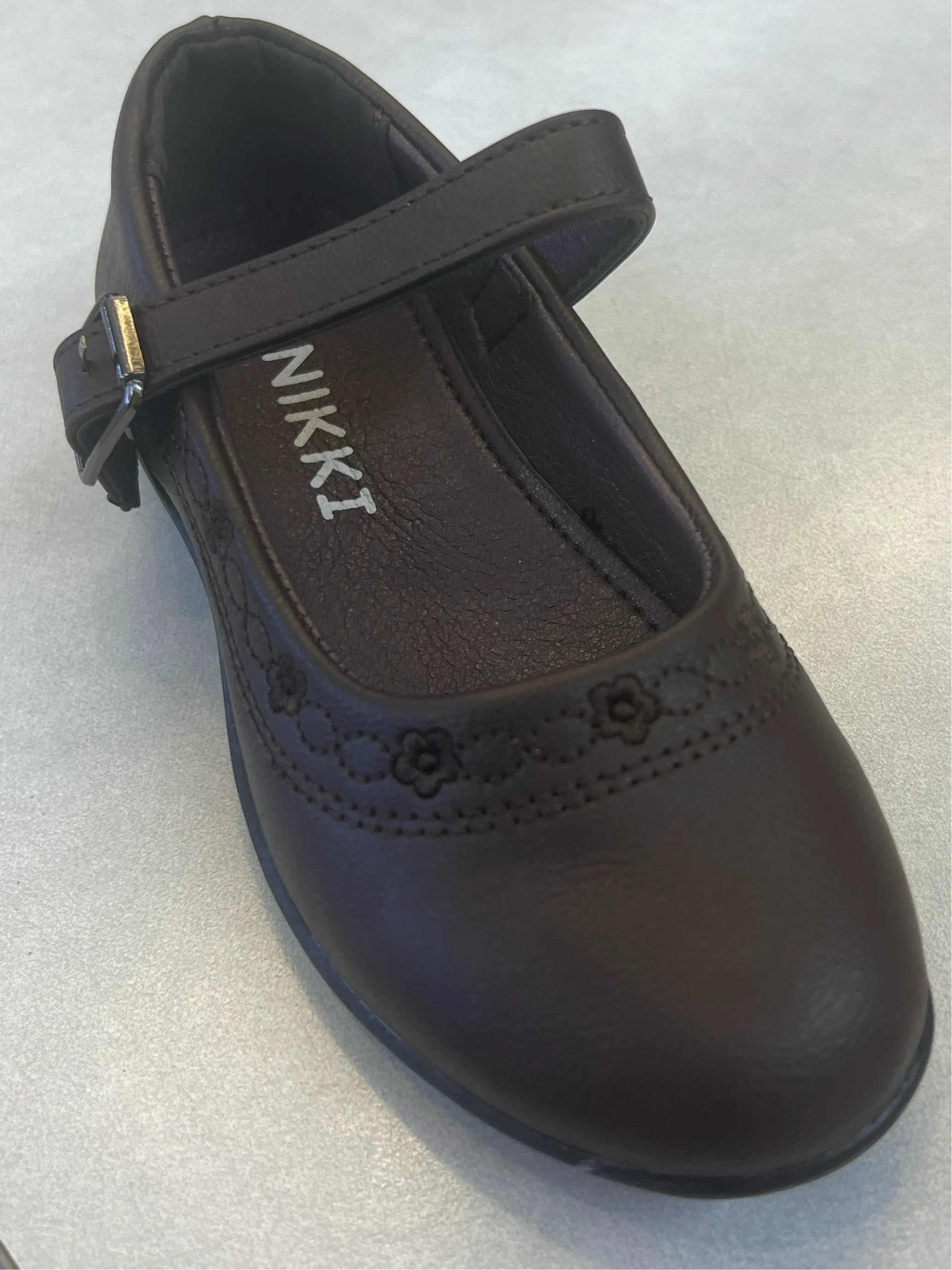 Nk 179 brown kids shoes