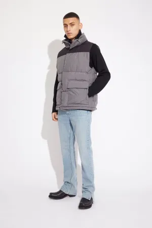 North Vest - Smoked Pearl / Black