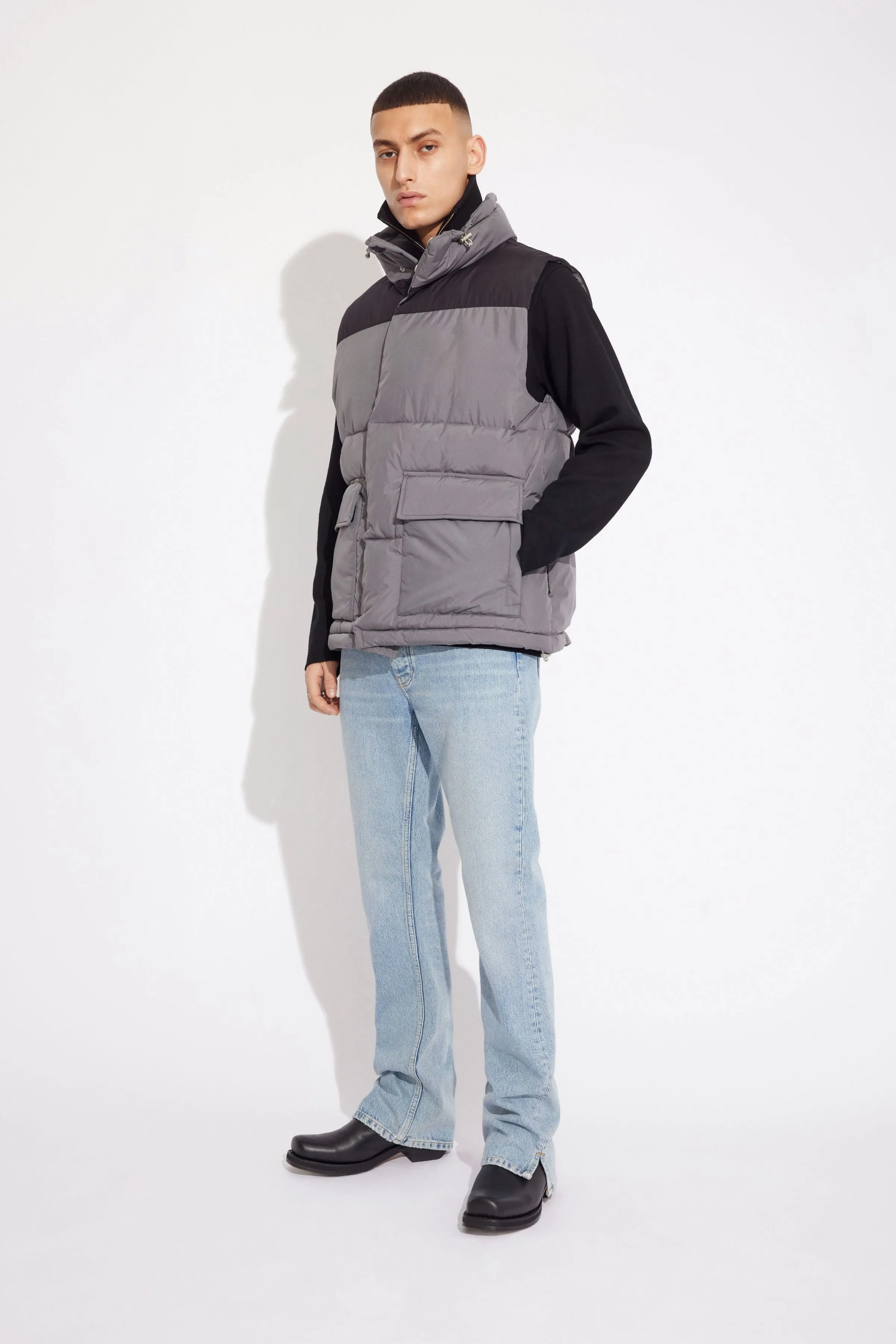 North Vest - Smoked Pearl / Black
