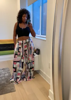 Not A Wife Beater Crop Top