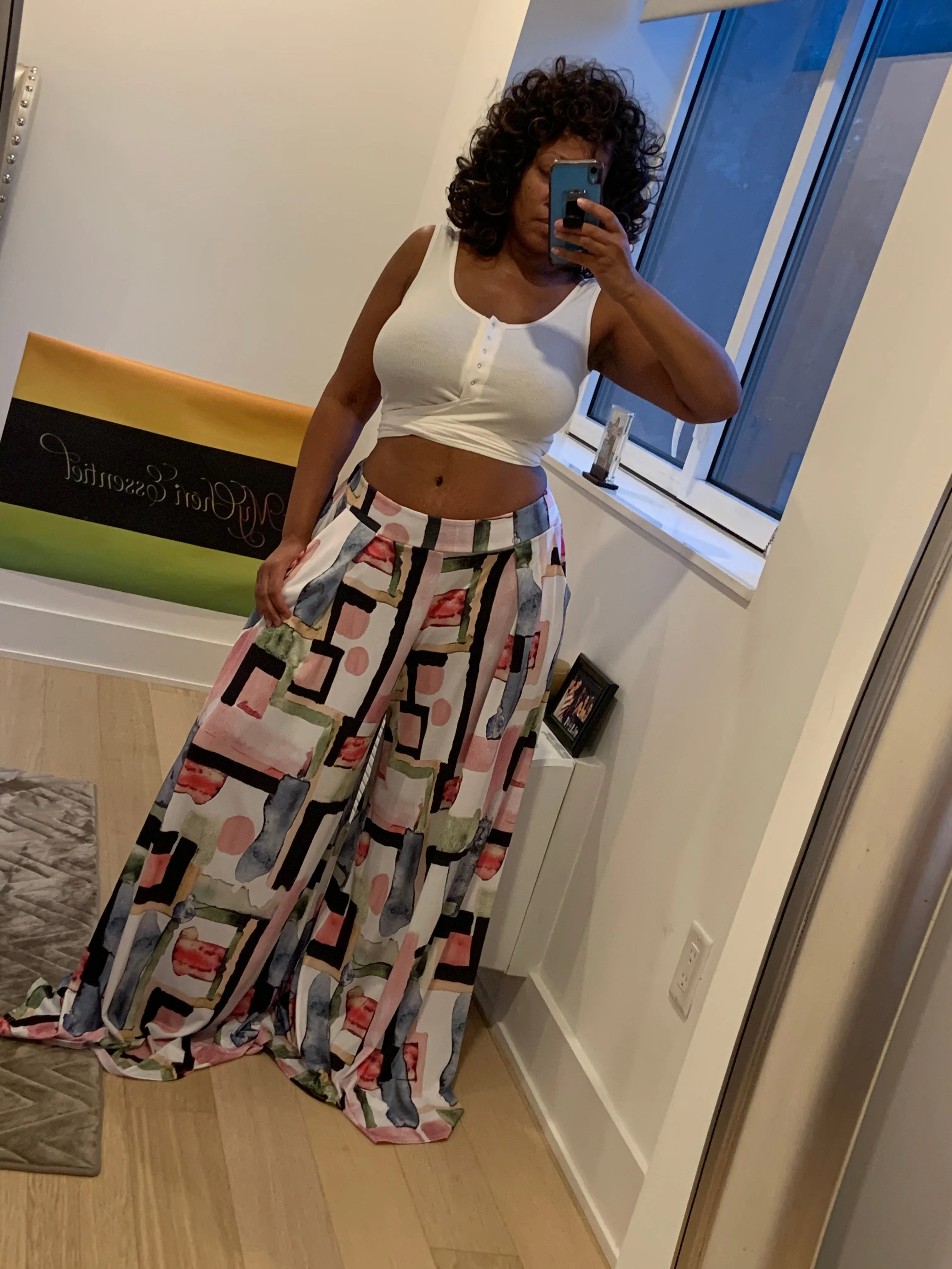 Not A Wife Beater Crop Top