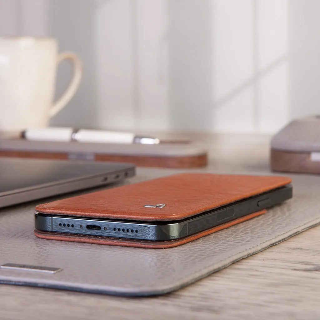 Nuova Pelle iPhone 13 Pro MagSafe leather case