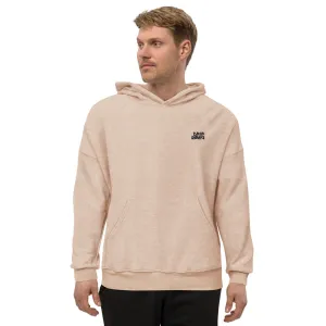 Oatmeal Sueded Fleece Hoodie